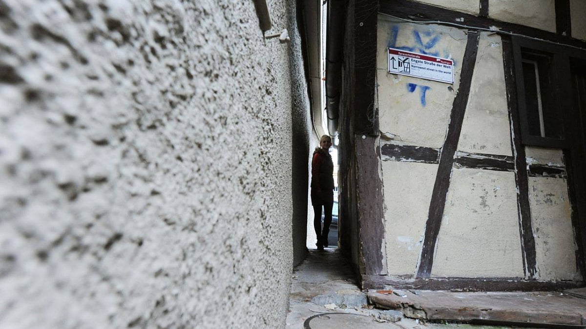  Narrowest Street World