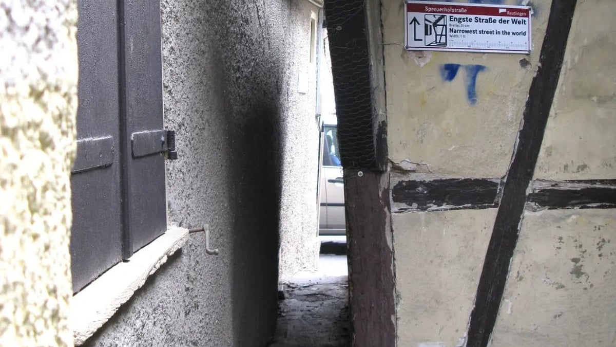  Narrowest Street World