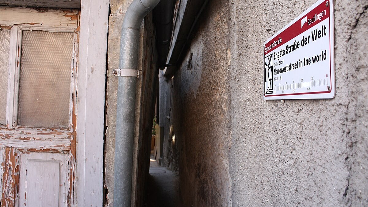  Narrowest Street World