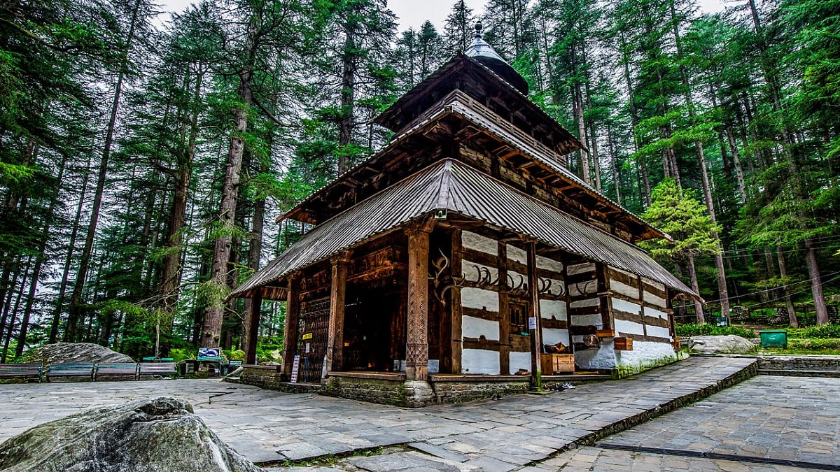 hidimba temple, manali