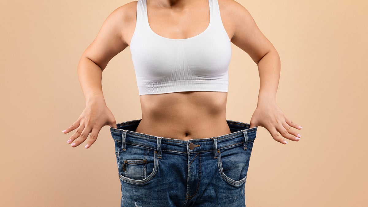 weight loss link to hair fall