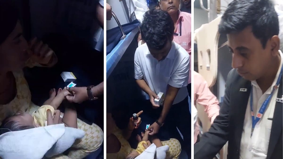 চলন্ত ট্রেনে আচমকা অসুস্থ শিশু! TTE-র তৎপরতায় বাঁচল প্রাণ, ভাইরাল ভিডিয়ো