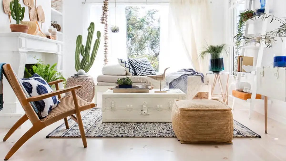White Interior back ground 
