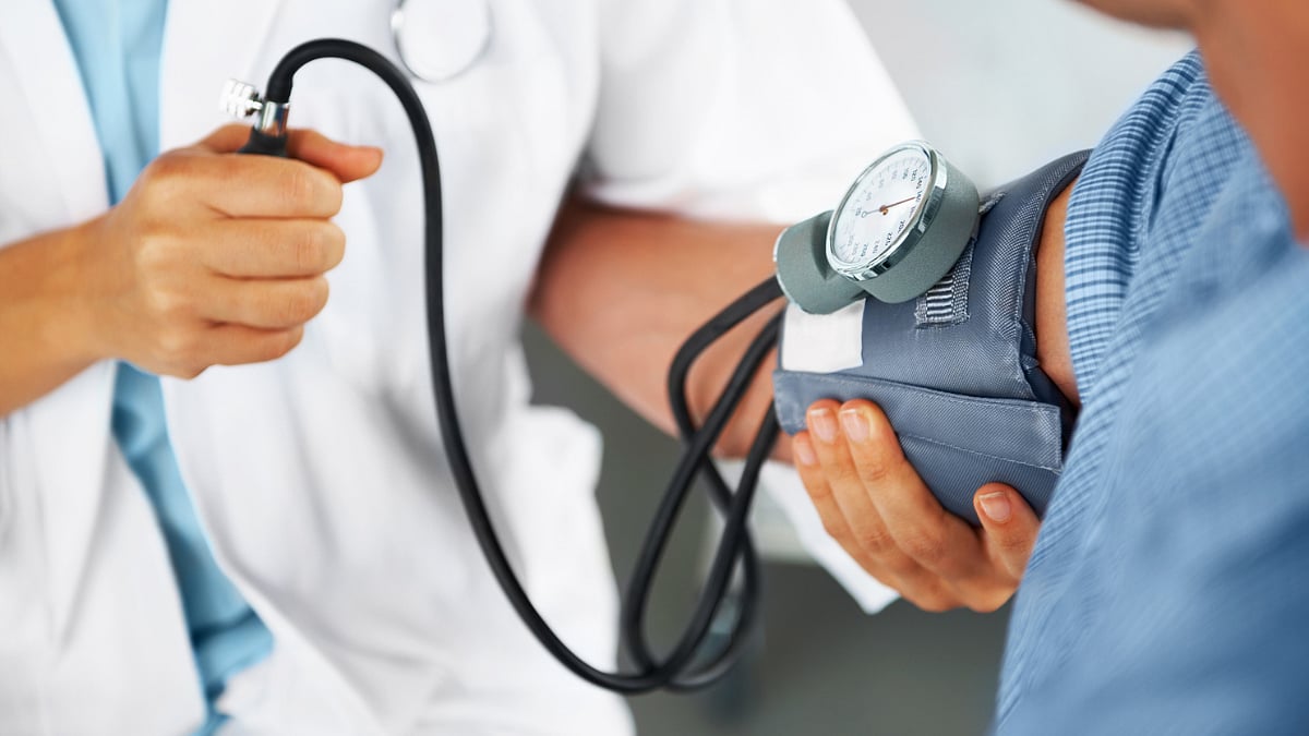 high blood pressure