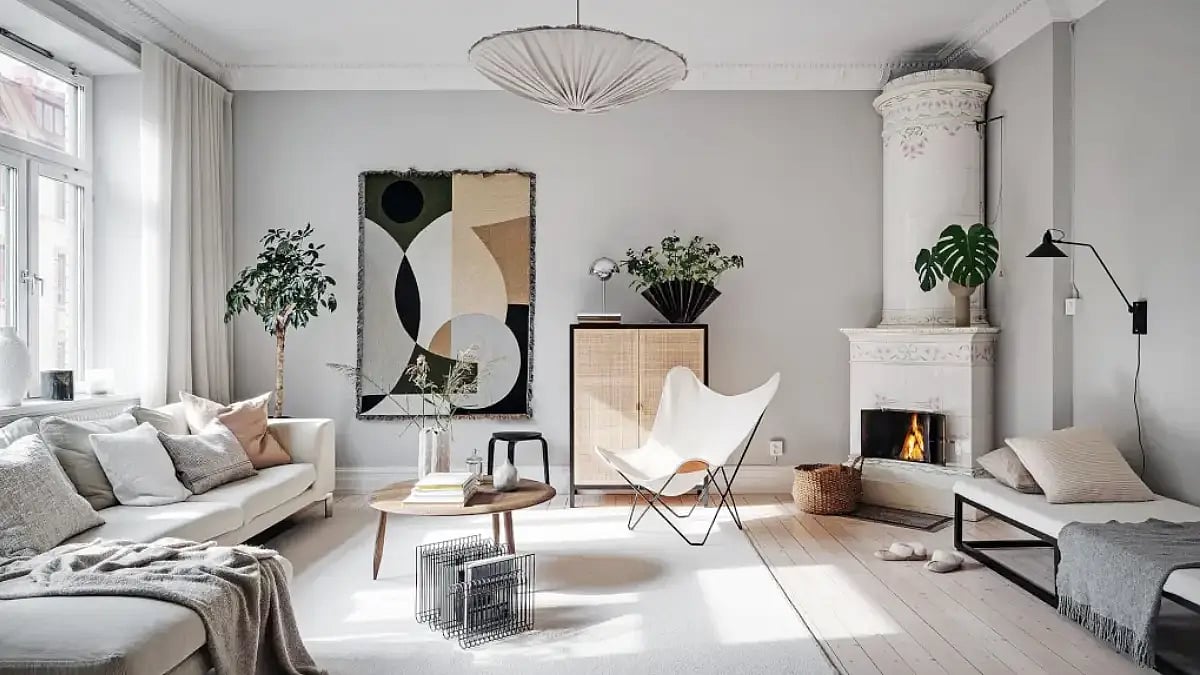 pale grey interior
