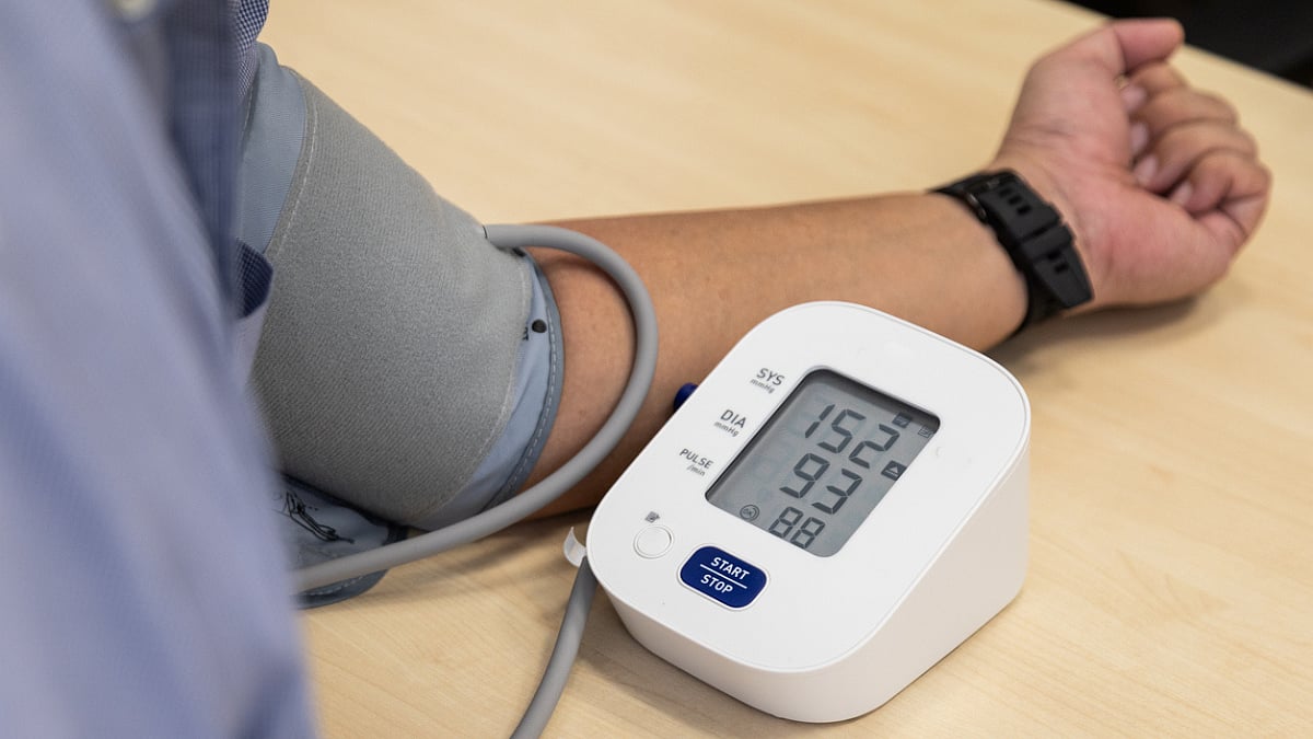 high blood pressure
