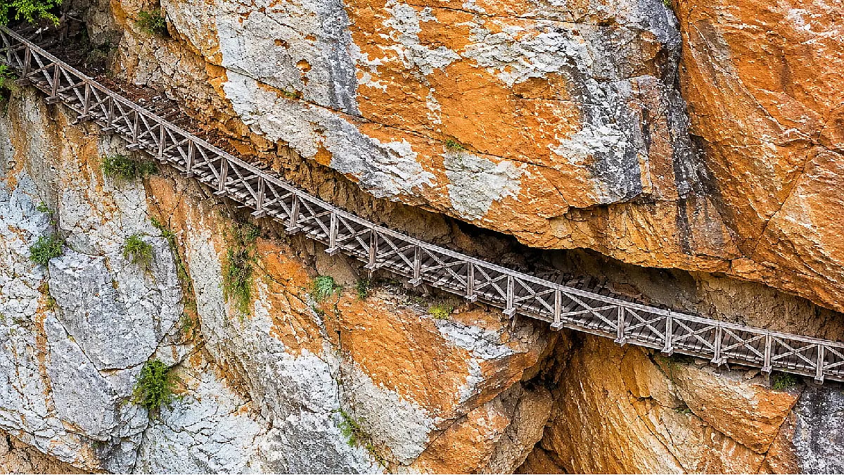 Gartang Gali Bridge, Nelong Valley