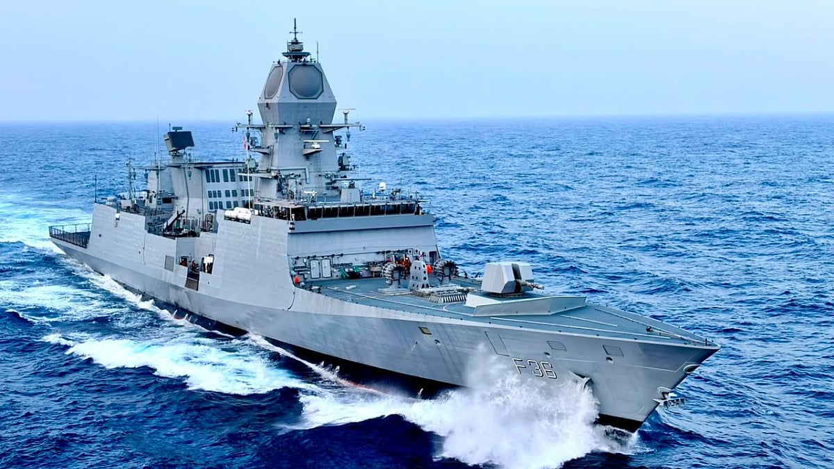 INS Dunagiri