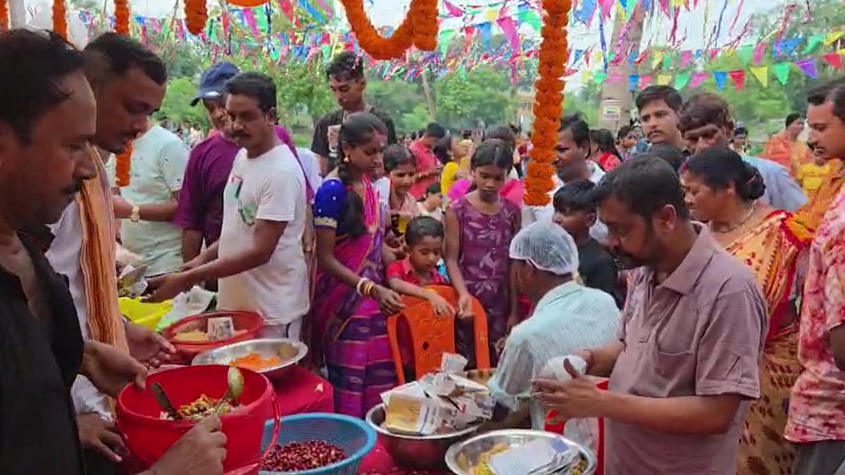 Jhalmuri Stall