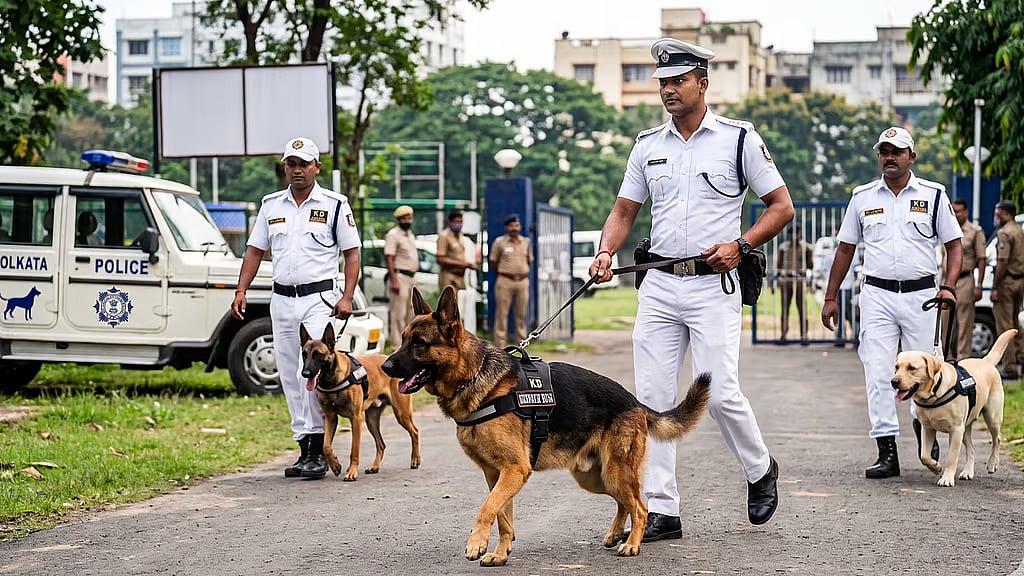 Kolkata Police Dog squad