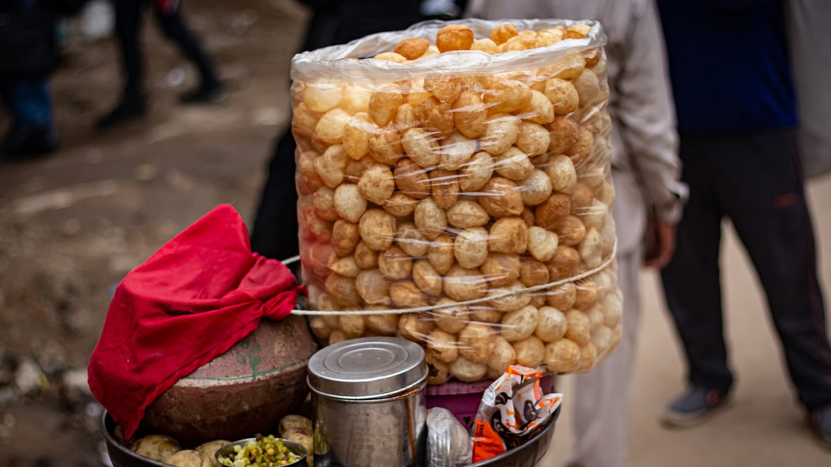 Pani Puri i