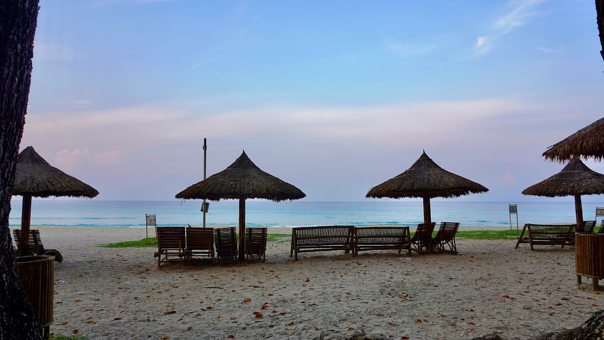 Radhanagar Beach