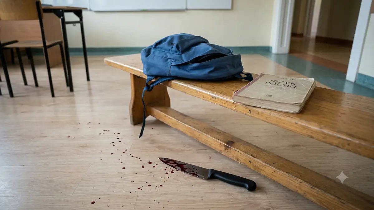Poland School Knife Attack: 7 Injured, Former Student Detained