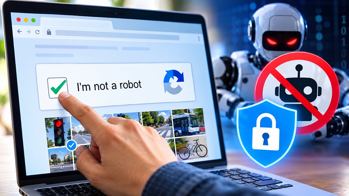 CAPTCHA কী? ওয়েবসাইটে ‘I’m Not a Robot’ ক্লিক করতে হয় কেন?