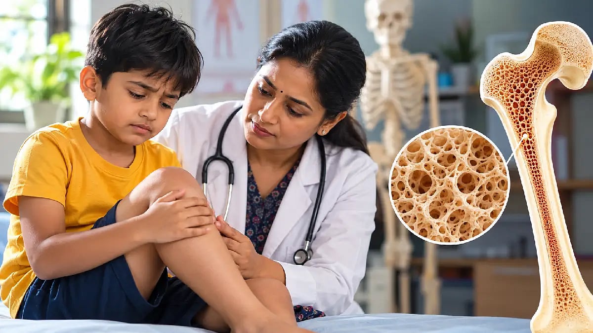 Can Children Get Osteoporosis? Doctor Shares Insights on World ...