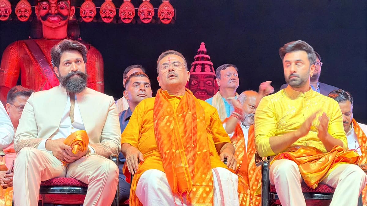 নবমীর রাতে কলকাতায় মুখ্যমন্ত্রীর সঙ্গে সাক্ষাৎ রণবীর-যশের, ‘রামায়ণ’ নিয়ে কী ঘোষণা শুভেন্দুর?