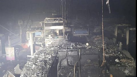  fire at COVID hospital in Virar