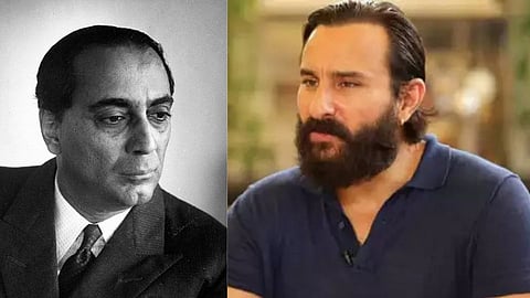 saif ali khan play role of nuclear physicist homi bhabha  