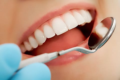 after corona gums problem