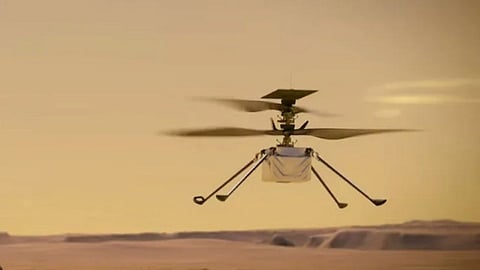 nasa helicopter