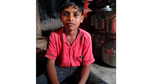 died boy