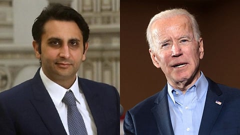 Aadar Poonawala Joe Biden