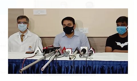 MP Rajiv on seventh ventilator, stable condition said Vishwajeet Kadam