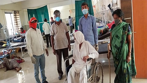 Beed Latest News  Freedom Fighter Defeated Coronavirus 