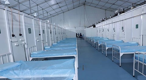 covid center