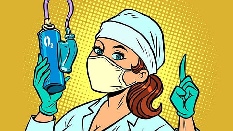 oxygen nurse