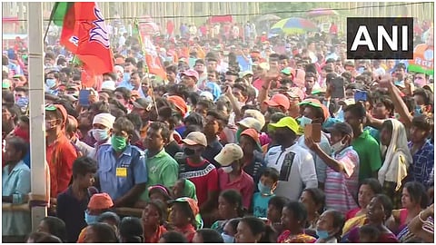 Political Rally