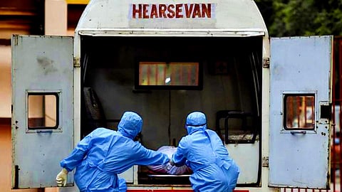 Covid-Hearse-Van