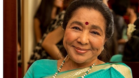 singer asha bhosle 