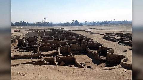 Lost Golden City