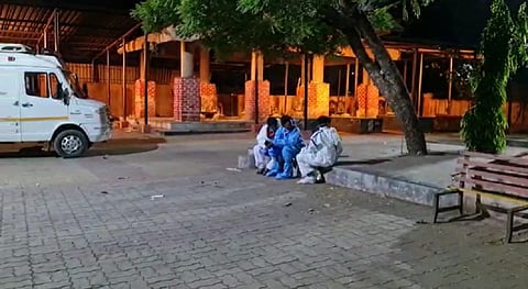 कल्याण स्मशानभूमी 