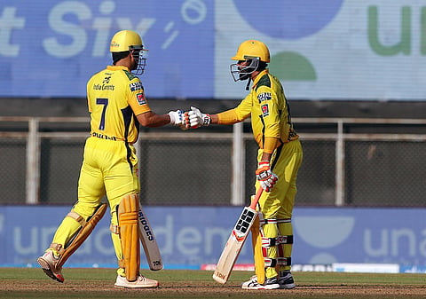 MS Dhoni Ravindra Jadeja