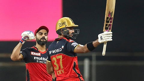 Virat and Devdutt