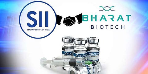 serum institute and bharat biotech