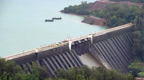 All the water in the Ujani dam will run out this year