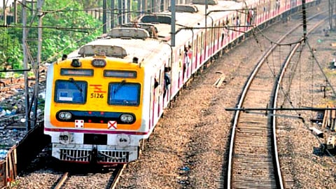 Mumbai Local Train