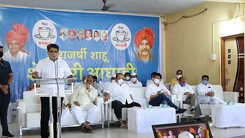 'गोकुळ' मधून १५ दिवसाला महाडिक घेतात ८० लाखांचे  भाडे; सतेज पाटीलांचा घणाघाती आरोप