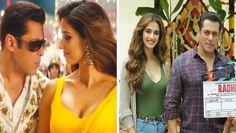 Radhe trailer salman khan ends no kiss policy with disha patani 