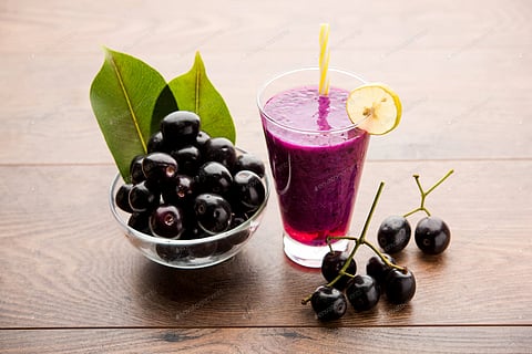 Java Plum juice recipe
