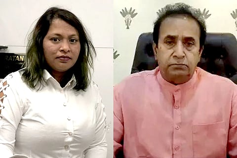 जयश्री पाटील-अनिल देशमुख 