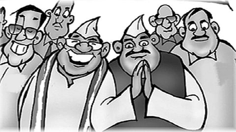 निवडणुकीच्या काळात हात जोडून मतं मागणारे लोकप्रतिनिधी कोरोनाकाळात गेले कुठे? नागरिकांचा सवाल  