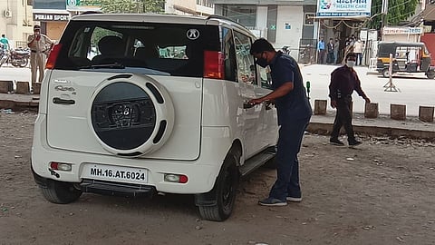 unknown car