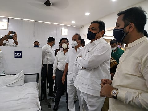 इतर देशांच्या तुलनेत आपल्याकडे दुसऱ्या लाटेसाठी तयारी झाली नाही : जयंत पाटील