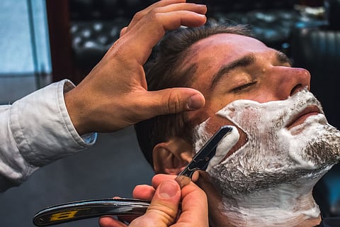 shaving 