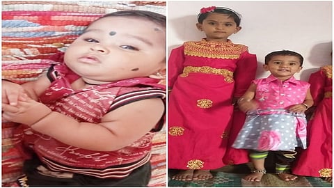 सुखद! सात महिन्याच्या बाळासह दोन मुलींनी केली कोरोनावर मात