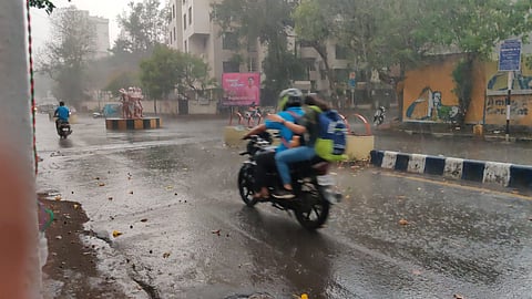 rain in pune